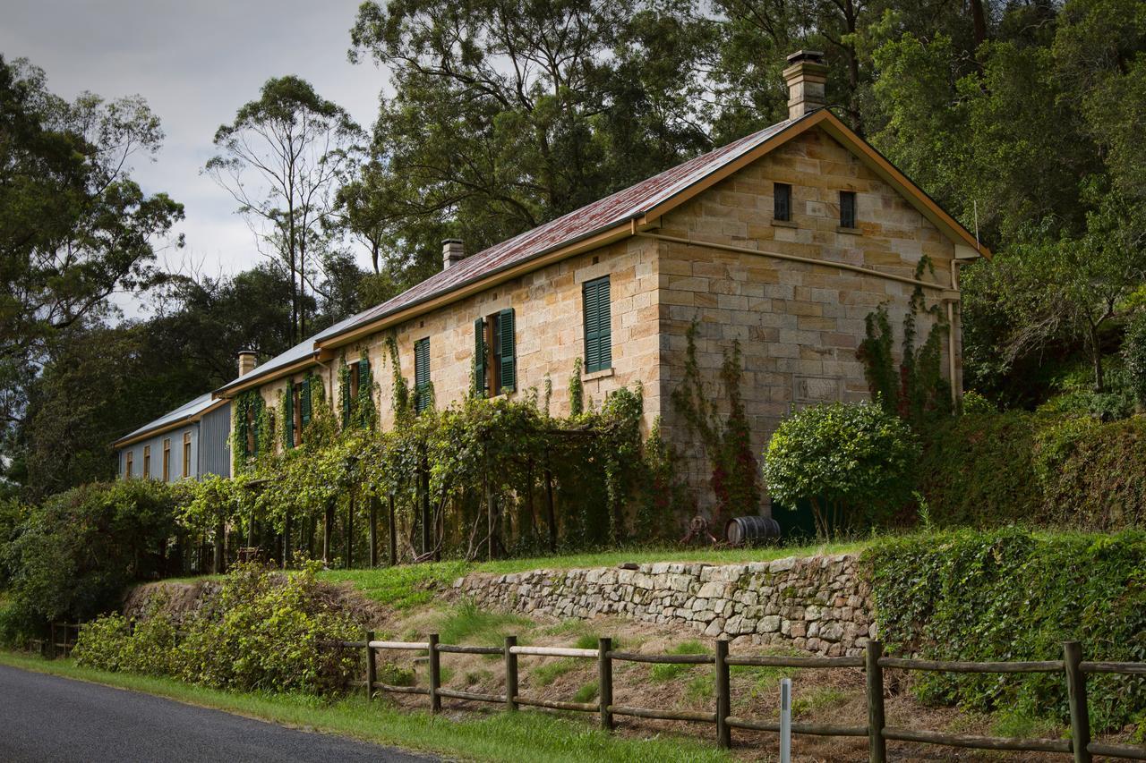 提扎纳酒庄住宿加早餐旅馆 Sackville Reach 外观 照片